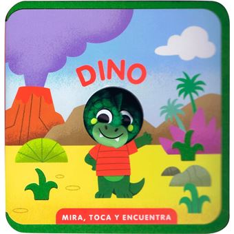 Mira Toca Y Encuentra-Dino
