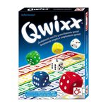 Juego de mesa qwixx versión exprés