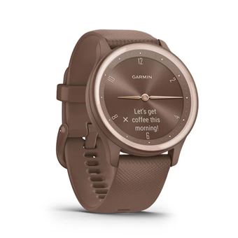 frecuencia Desnudo período Smartwatch Garmin Vivomove Sport Marrón - Reloj multifunción - Los mejores  precios | Fnac