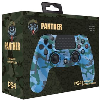 Confirmación fascismo Estéril Mando inalámbrico Panther PS4 - Mando consola - Los mejores precios | Fnac