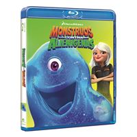 Monstruos contra alienigenas - Blu-Ray