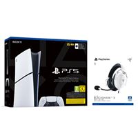 Consola PS5 Slim Digital 825GB + Auriculares Razer Blackshark X - Exclusivo web