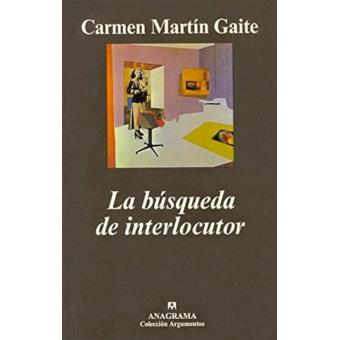 La búsqueda de interlocutor y otras