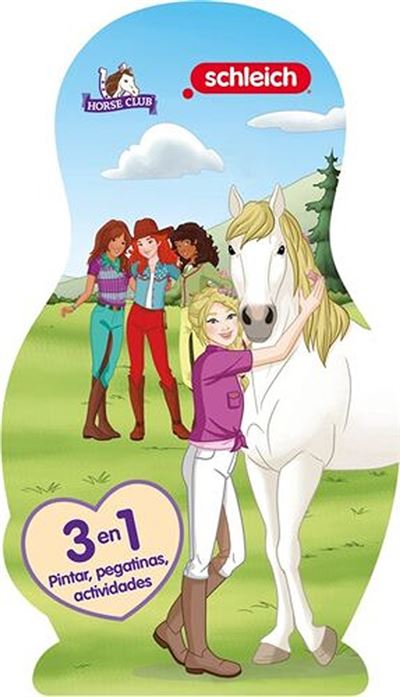Book And App Schleich Horse Club
