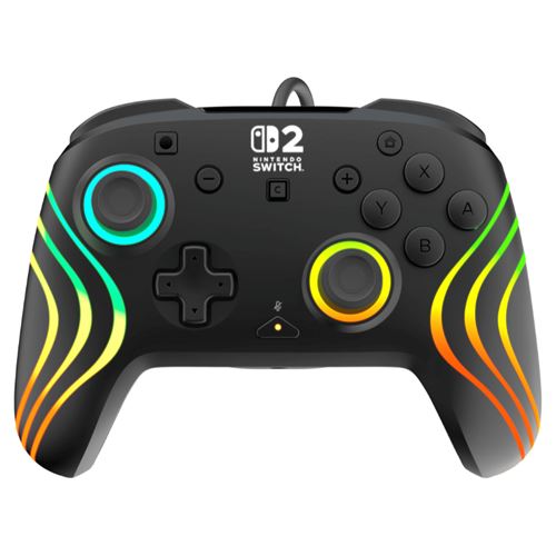 Mando Turtle Beach Afterglow Negro Para Nintendo Switch 2