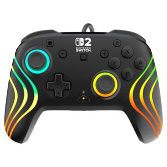 Mando Turtle Beach Afterglow Negro para Nintendo Switch 2