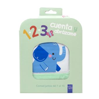 Cuenta y abrázame. Elefante