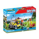 Playmobil 71204 City Life Coche De Rescate