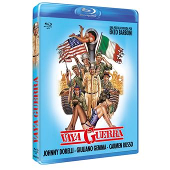 Vaya Guerra - Blu-ray