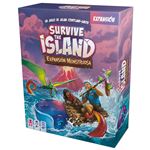 Juego de mesa survive the island expansión monstruosa
