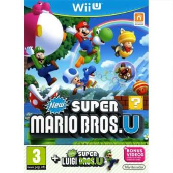 Beber agua seré fuerte ven New Super Mario Bros U + New Super Luigi U Wii U para - Los mejores  videojuegos | Fnac