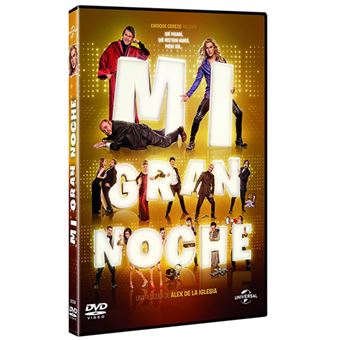 Mi gran noche - DVD