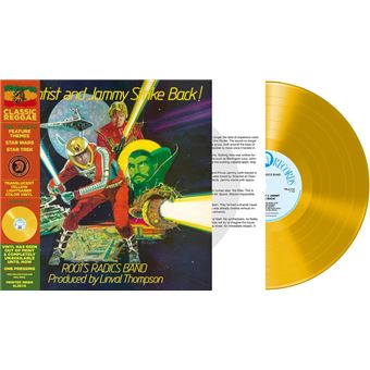 Scientist & Jammy Strike - Vinilo Amarillo