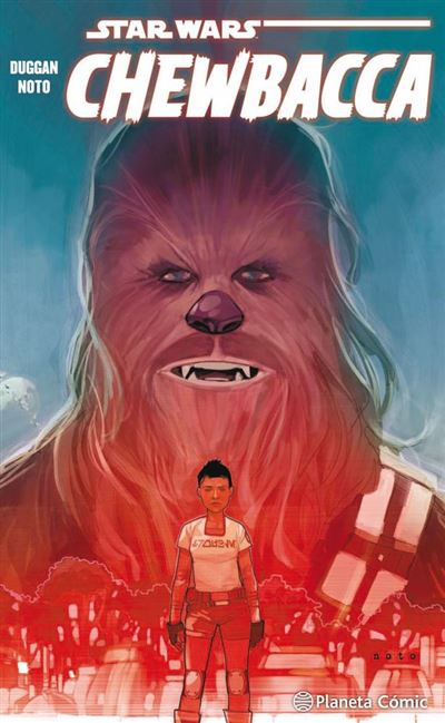 Planeta Comic Star Wars Chewbacca