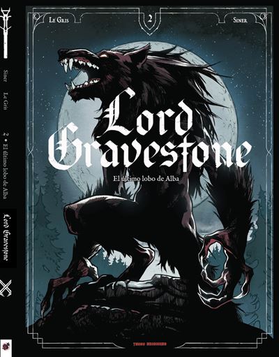 Tengu Gris Lord Gravestone 2 - Jerome Le (Autor), Le (Autor)