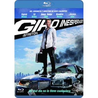 Giro inesperado - Stretch - Blu-Ray