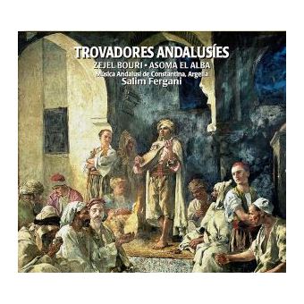 Trovadores Andalucies - CD
