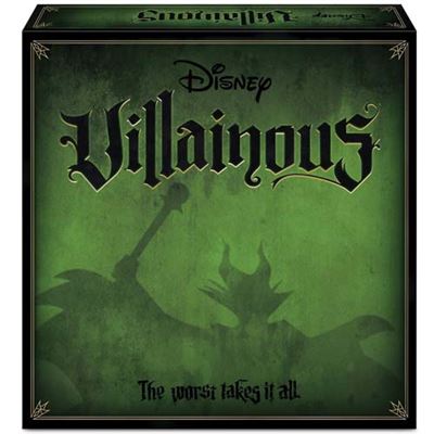 Disney Villainous Española juego de mesa 26 jugadores edad recomendada 10+ estrategia ravensburguer