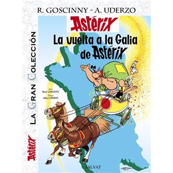 La Vuelta A La Galia De Astérix. La Gran Colección