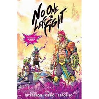 No one left to fight