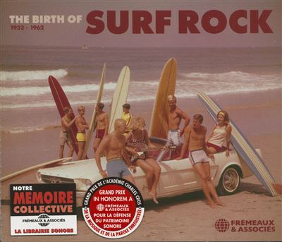 The Birth Of Surf Rock 1933-1962 - 2 Cds - Varios Artistas