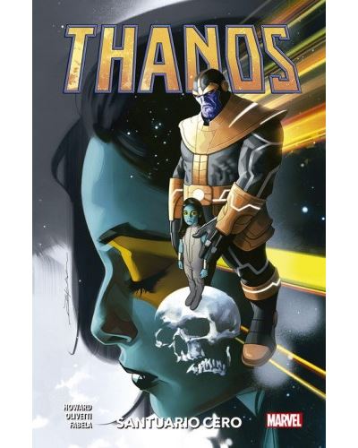 Panini 100% Marvel Hc. Thanos 4 Santuario Cero