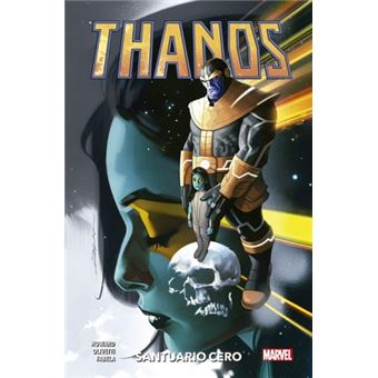 100% Marvel HC. Thanos 4 Santuario Cero