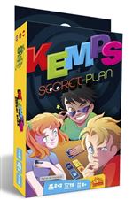 Juego de cartas. Kemps secret plan