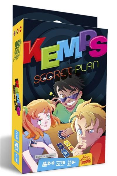 Juego de cartas. Kemps secret plan