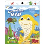 Animalitos Del Mar Mosaico 3D