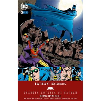 Grandes autores de Batman: Norm Breyfogle Vol. 1 Noctámbulos