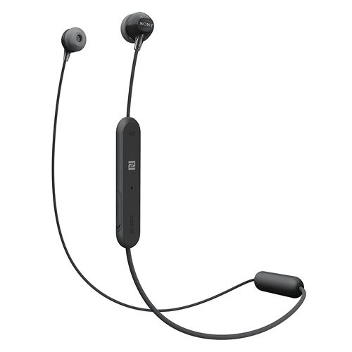 Auriculares Bluetooth Sony WI-C300B Negro Auriculares Bluetooth Sony WI-C300B Negro