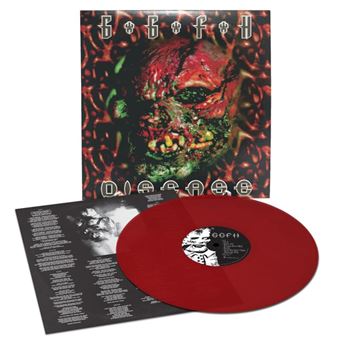 Disease - Vinilo Rojo