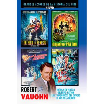 DVD-PACK ROBERT VAUGHN (4)