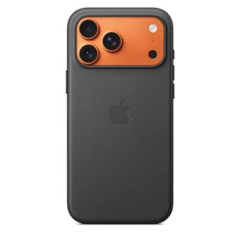 Funda de trenzado técnico Apple con MagSafe Negro para iPhone 17 Pro Max - 1