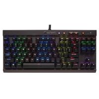 Teclado mecánico gamer compacto Corsair K65 Rapidfire