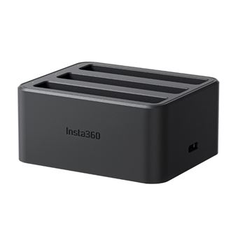 Cargador de batería Insta360 Fast Charge Hub para Cámara de acción X4 - 1