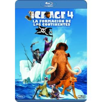 Ice Age 4: La formación de los continentes - Blu-Ray