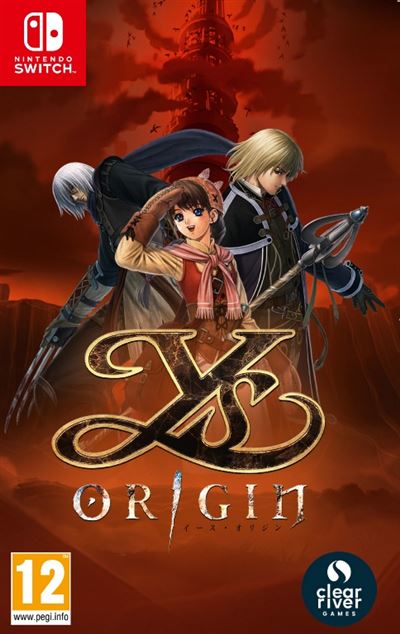 Plaion Ys Origin Nintendo Switch