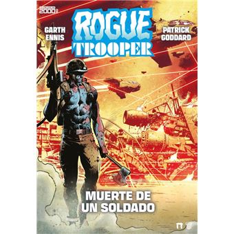 Rogue Trooper Muerte De Un Soldado