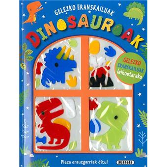 Dinosauroak - Gelezko eranskailuak leihoetarako - 1