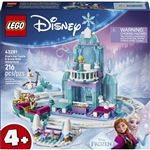 Lego Disney 43281 Castillo De Hielo De Elsa Y Aventura En La Nieve - Imagen 6