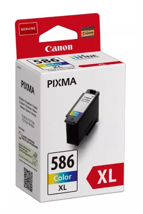 Cartucho De Tinta Color Canon Cl-586xl 6226c001