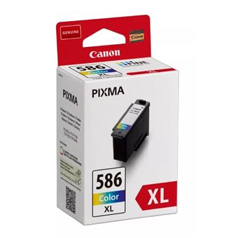 Cartucho de tinta color Canon CL-586XL 6226C001