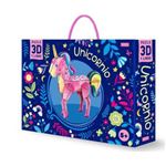 Unicornio 3d niños maquet
