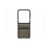 Funda de piel con solapa Samsung Flap Eco Marrón para Galaxy Z Flip5