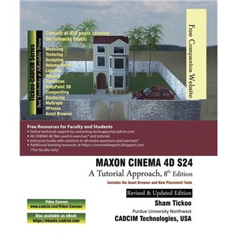 MAXON CINEMA 4D S24: A Tutorial Approach, 8th Edition - 1