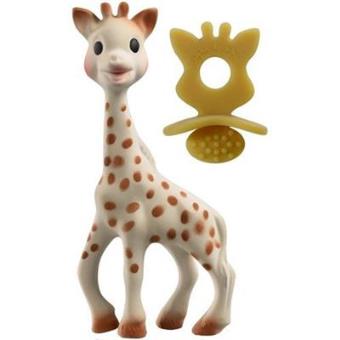 Pack regalo la jirafa Sophie con mordedor