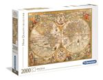 Puzzle clementoni 2000 ancient map