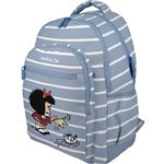 Mochila Grafoplas Rubber Mafalda Boat